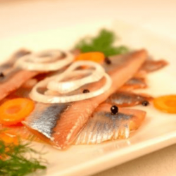 Filet de hareng doux 200g