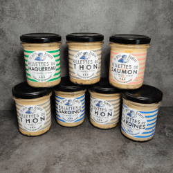 Rillettes de thon