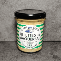 Rillettes de maquereau