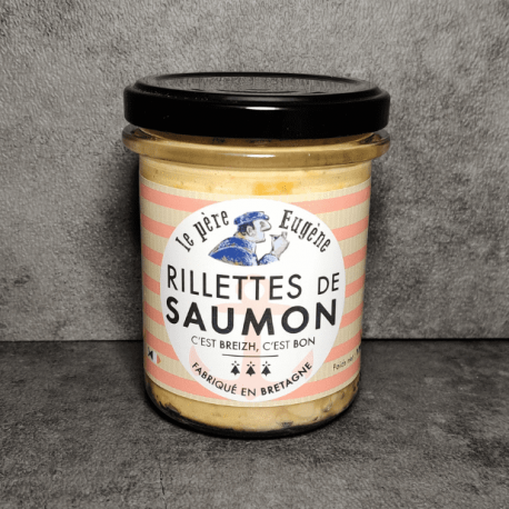 Rillettes de saumon