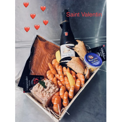 Box dînatoire Saint Valentin