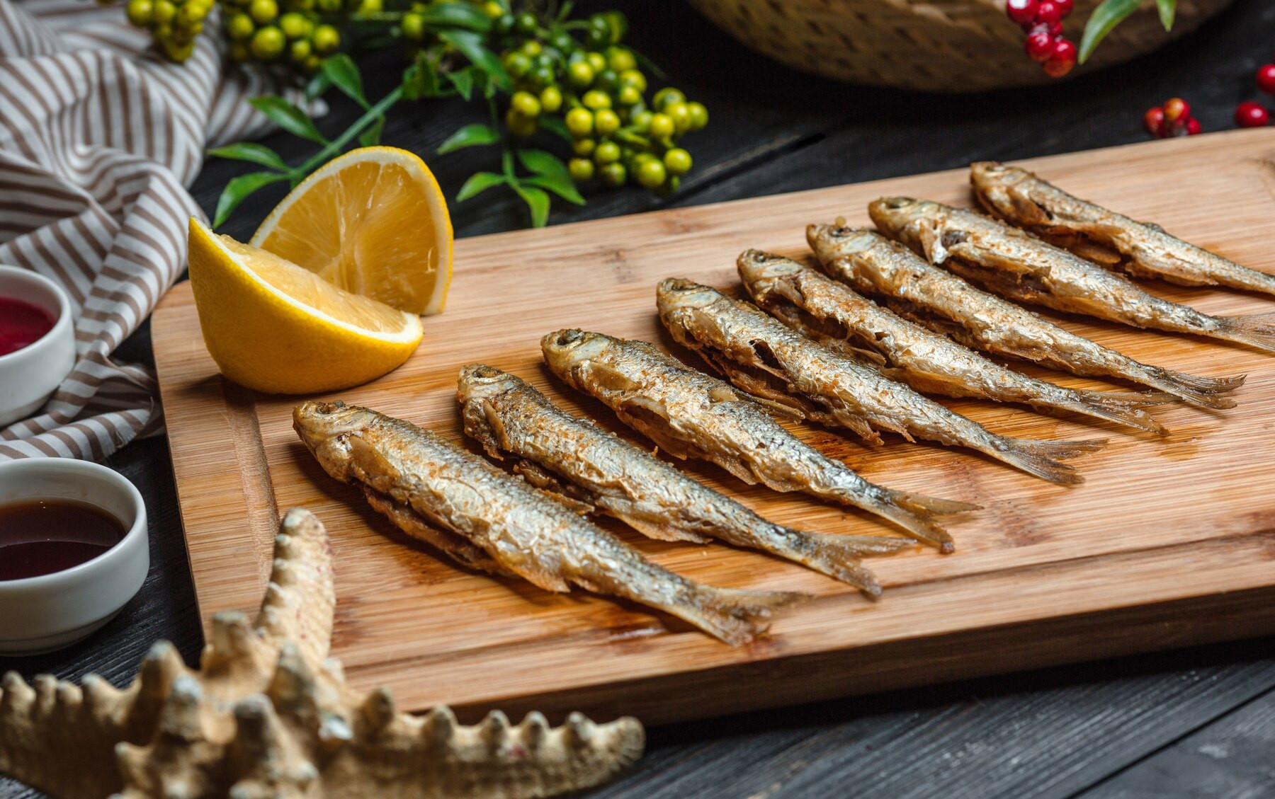 C'est la saison des sardines