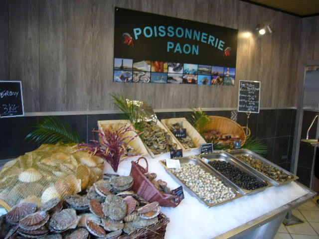 Crevettes tropicales  Poissonnerie Paon & livraison